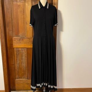 DKNY Sporty Navy Sailor dress SIZE 8